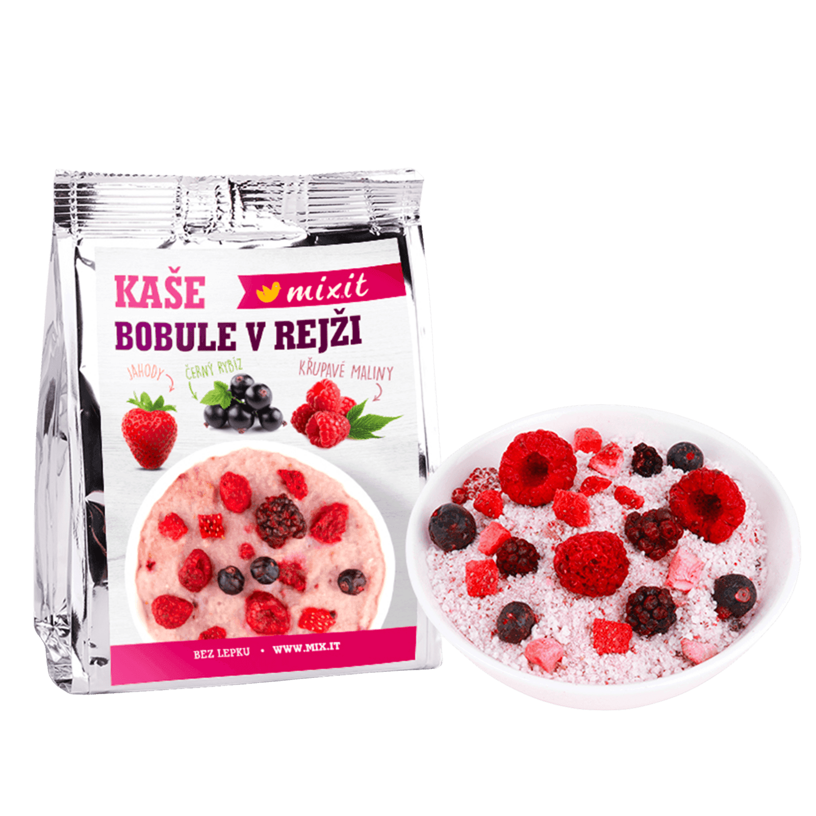 MIXIT Bobule v ryži do vrecka 50 g