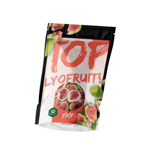TOPNATUR Lyofilizované fígy 70 g