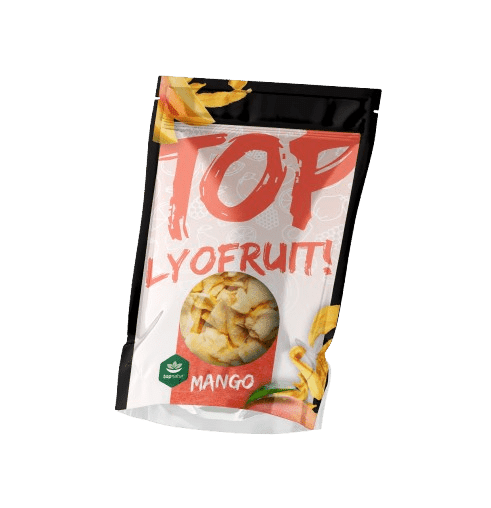 TOPNATUR Lyofilizované mango plátky 50 g
