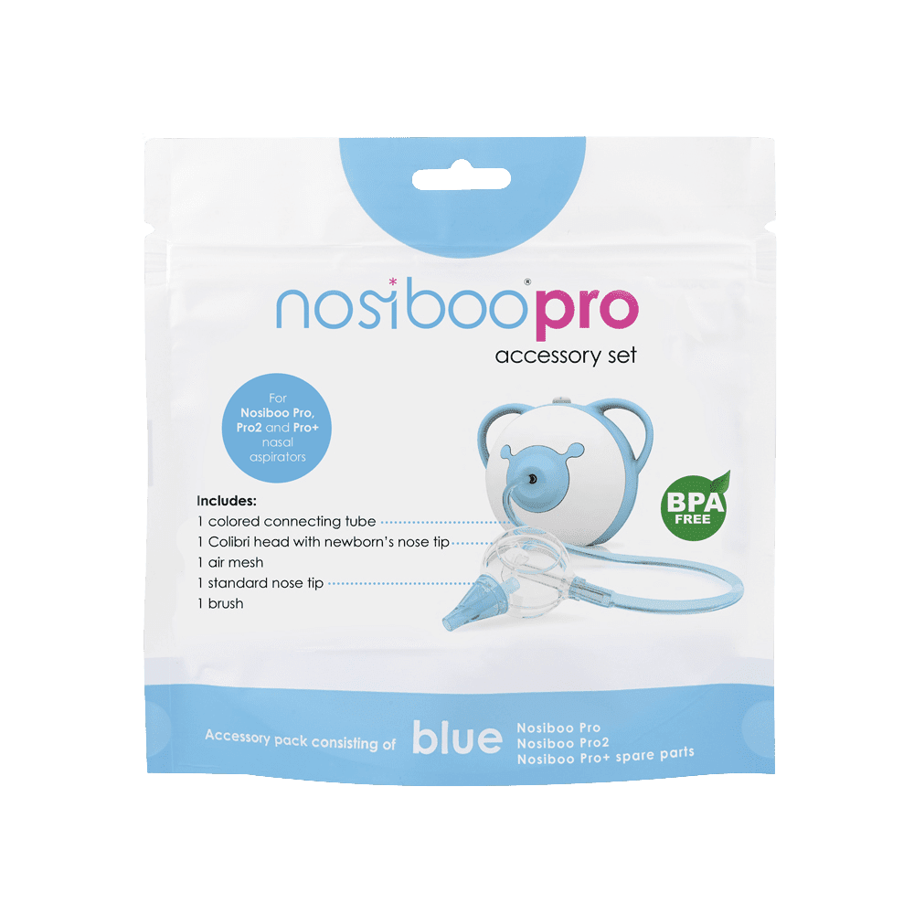 NOSIBOO Pro - náhradné príslušenstvo, modrá