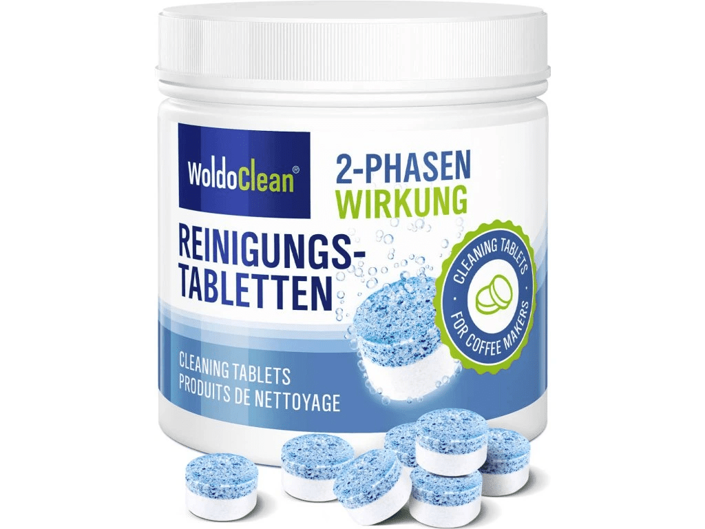 WOLDOCLEAN Dvojfázové tablety do kávovaru 25 ks