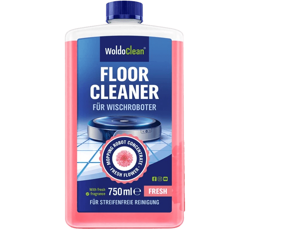 ALLNATURE WoldoClean Čistič podláh pre roboty Flower 750 ml