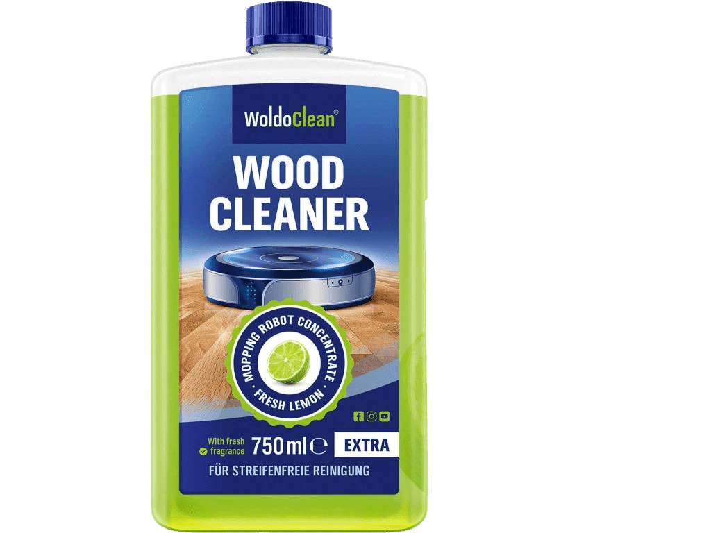 ALLNATURE WoldoClean Čistič podláh pre roboty Lemon 750 ml