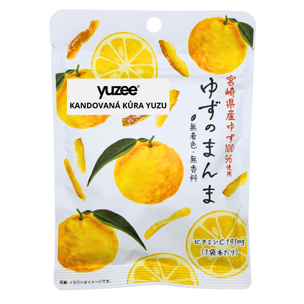 YUZEE Kandizovaná kôra Yuzu 33 g