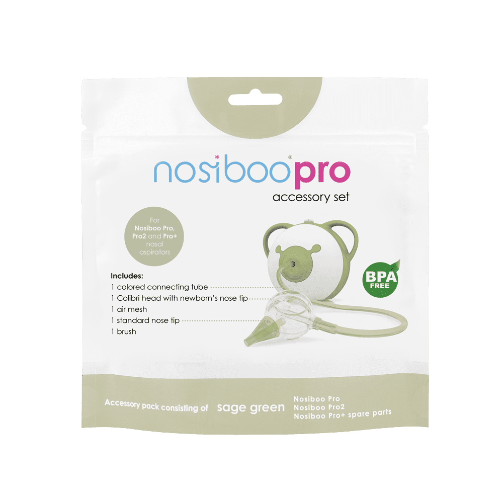 NOSIBOO Pro - náhradné príslušenstvo, tmavo zelená
