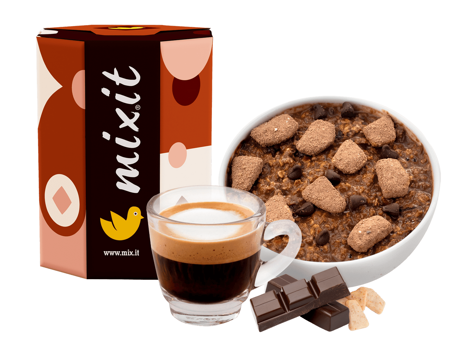 MIXIT Minútová ovsená kaša - Tiramisu 350 g