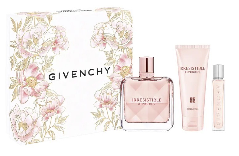 Givenchy Irrésistible - EDP 80 ml + telové mlieko 75 ml + EDP 12,5 ml