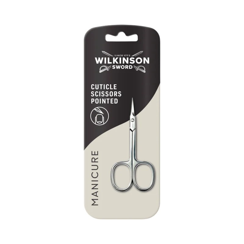 Wilkinson Sword Nožnice na kožičku Cuticle Scissors Pointed