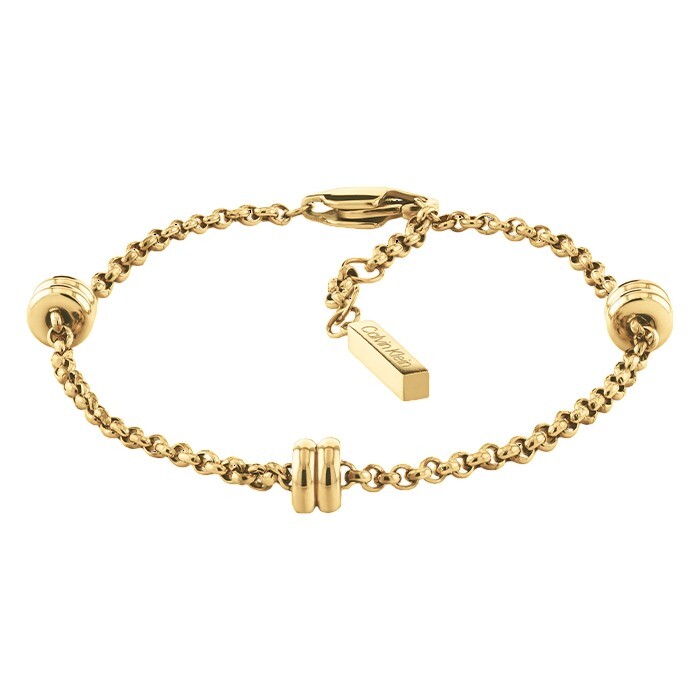 Calvin Klein Pozlátený dámsky náramok Duality 35000957