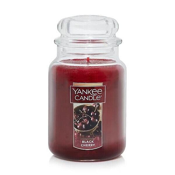 Yankee Candle Aromatická sviečka veľká Black Cherry 623 g