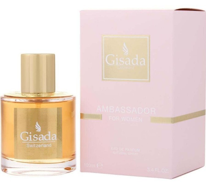 Gisada Ambassador Women - EDP 100 ml