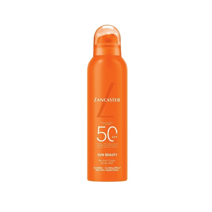 Lancaster Neviditeľná opaľovacia hmla SPF 50 Sun Beauty Body Mist 200 ml