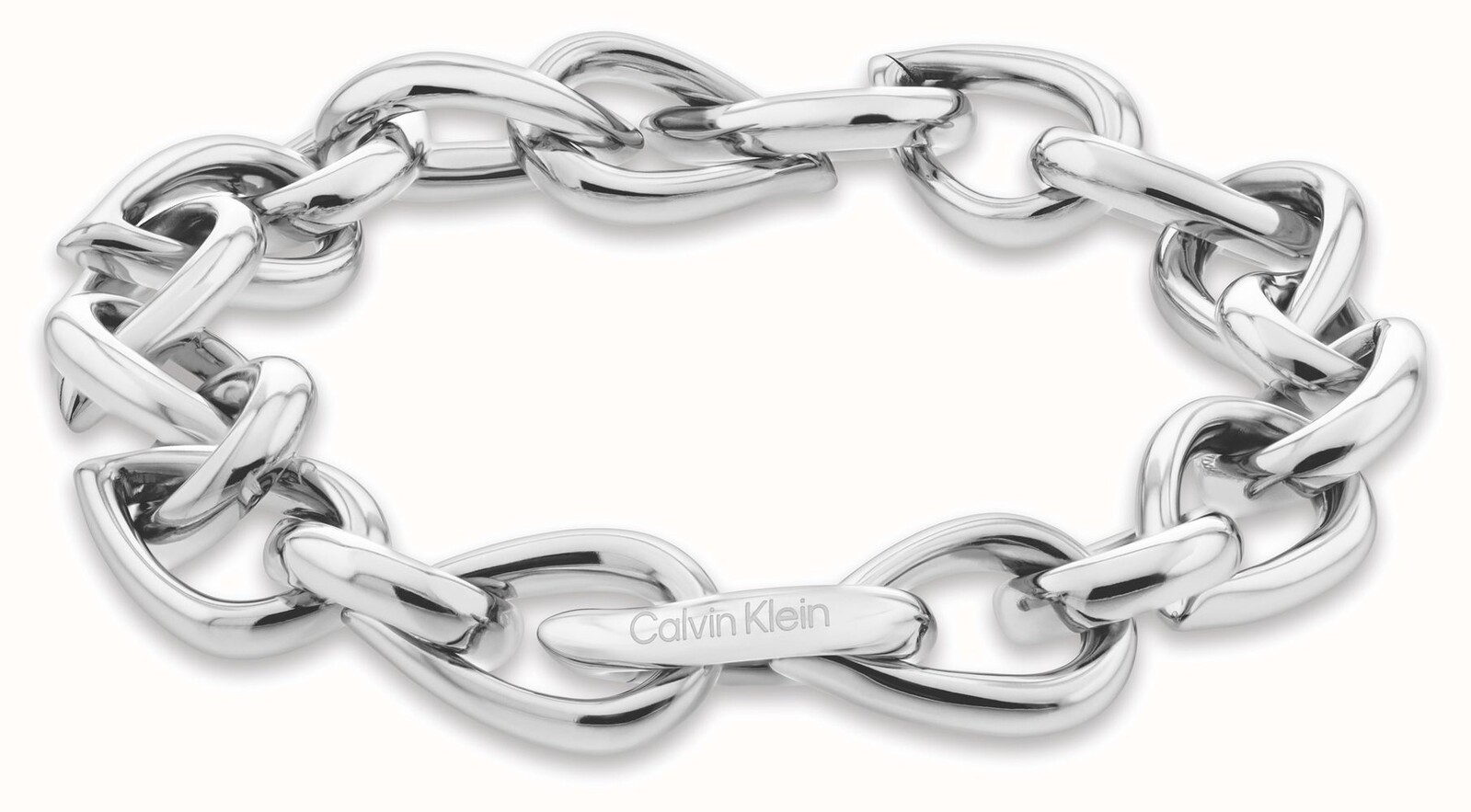 Calvin Klein Luxusný náramok Sculptured Drops 35000913