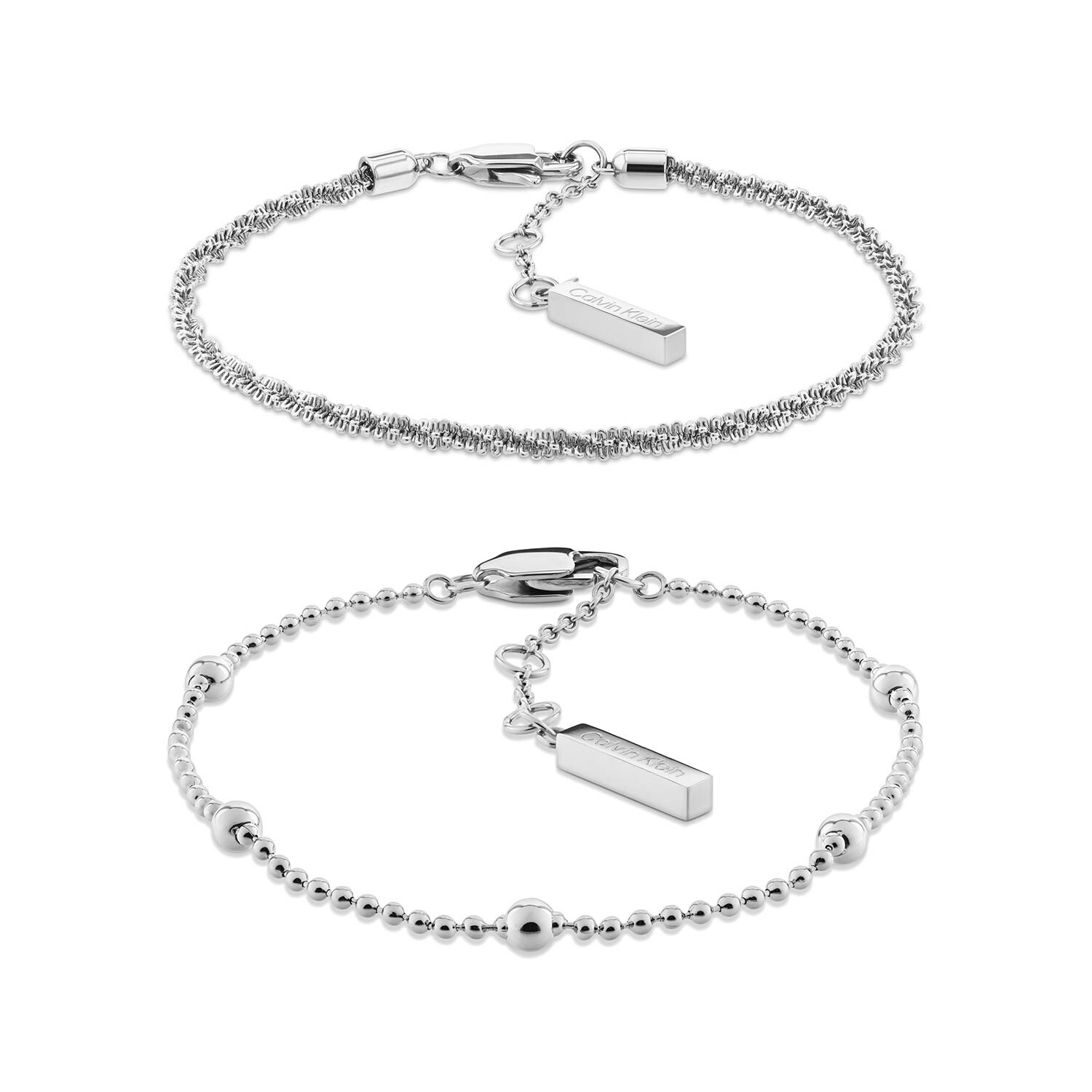 Calvin Klein Set náramkov pre ženy CK Layered 35000947 (2x náramok)