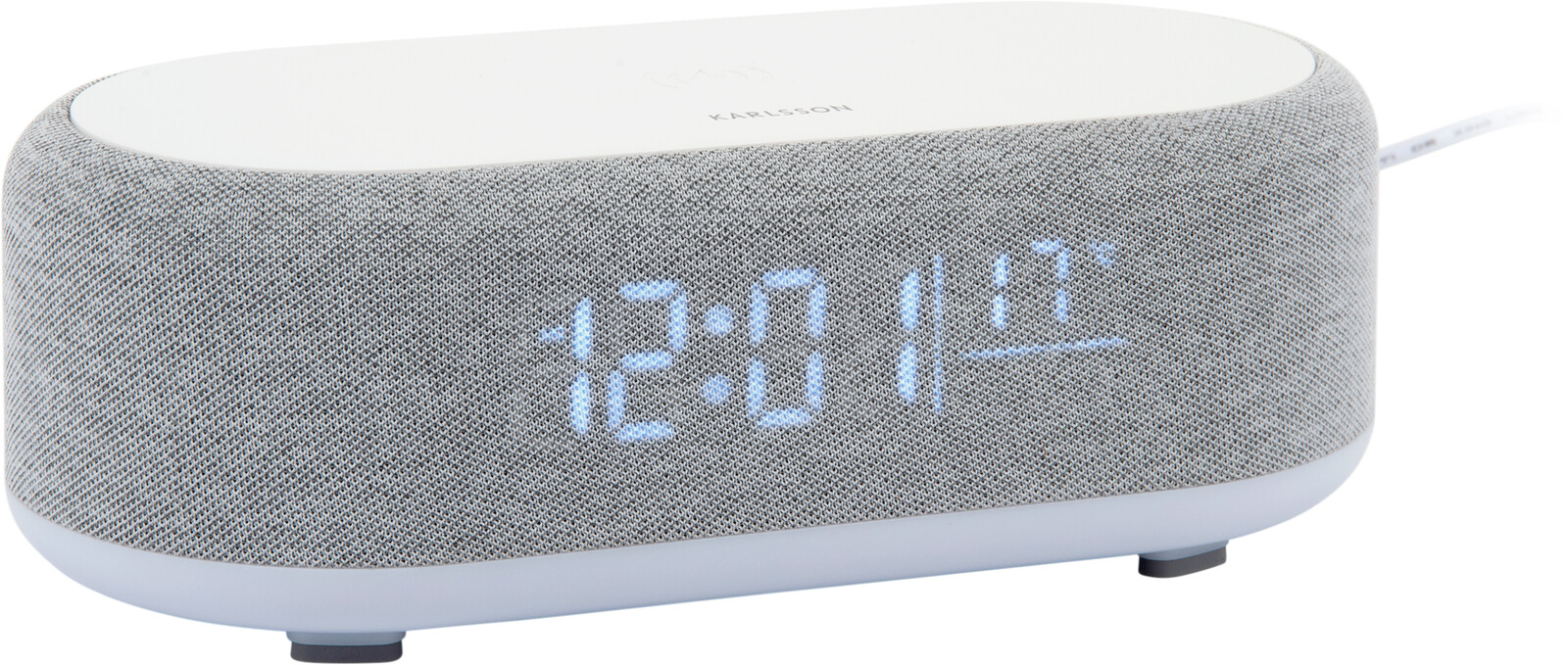 Karlsson Budík s Bluetooth reproduktorom 6033GY