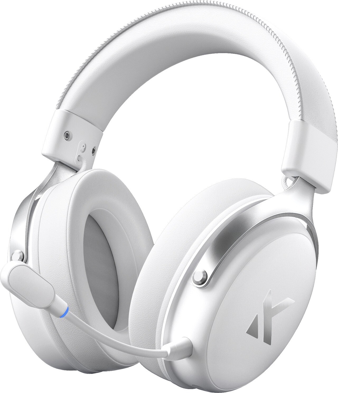 MCHOSE V9 Pro Wireless Gaming Headset – Icy White