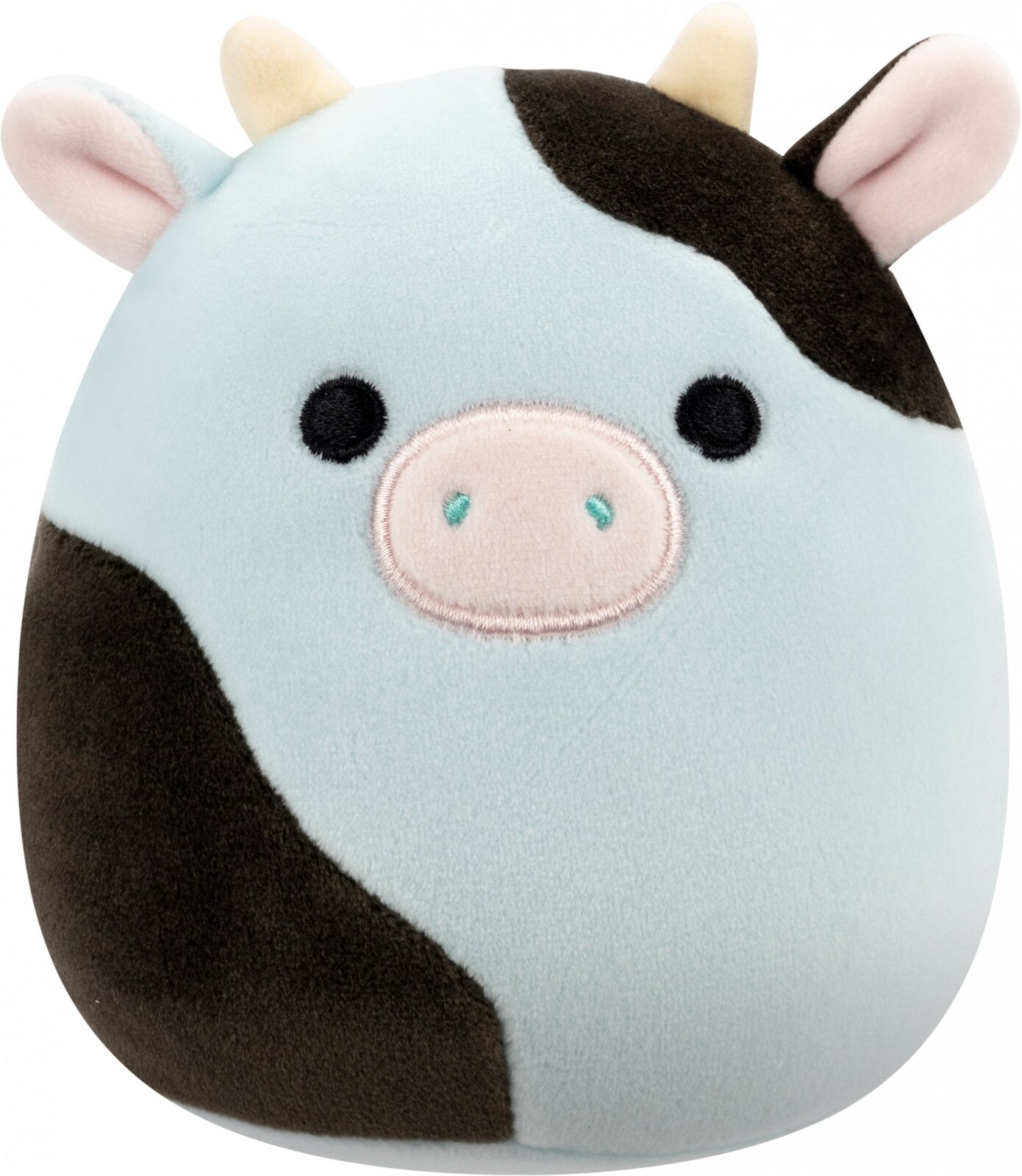 Squishmallows Cillian – modro-čierna krava