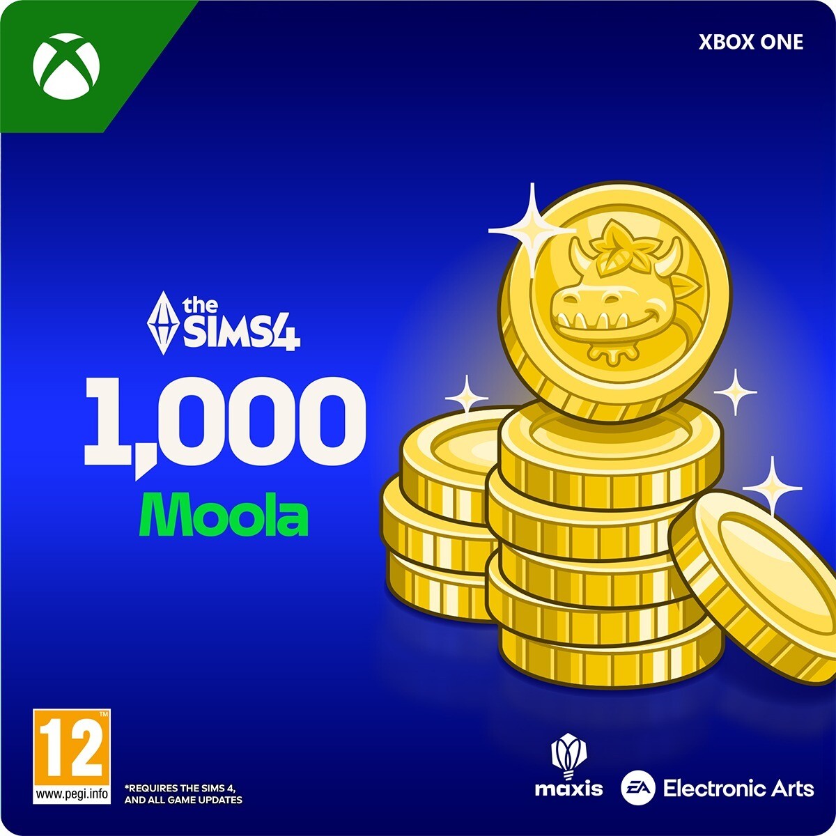 The Sims 4: 1000 VC – Xbox Digital