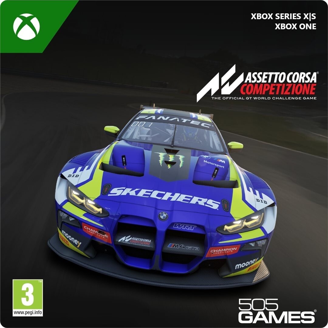 Assetto Corsa Competizione – Xbox Digital