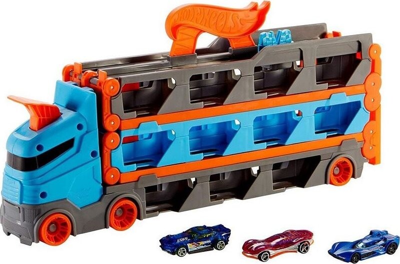 Hot Wheels Nadupaný Ťahač (Sioc)