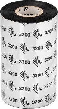 Zebra TTR páska 3200, čierna, vosk/živica, šírka 110 mm, dĺžka 300 m, core 25mm