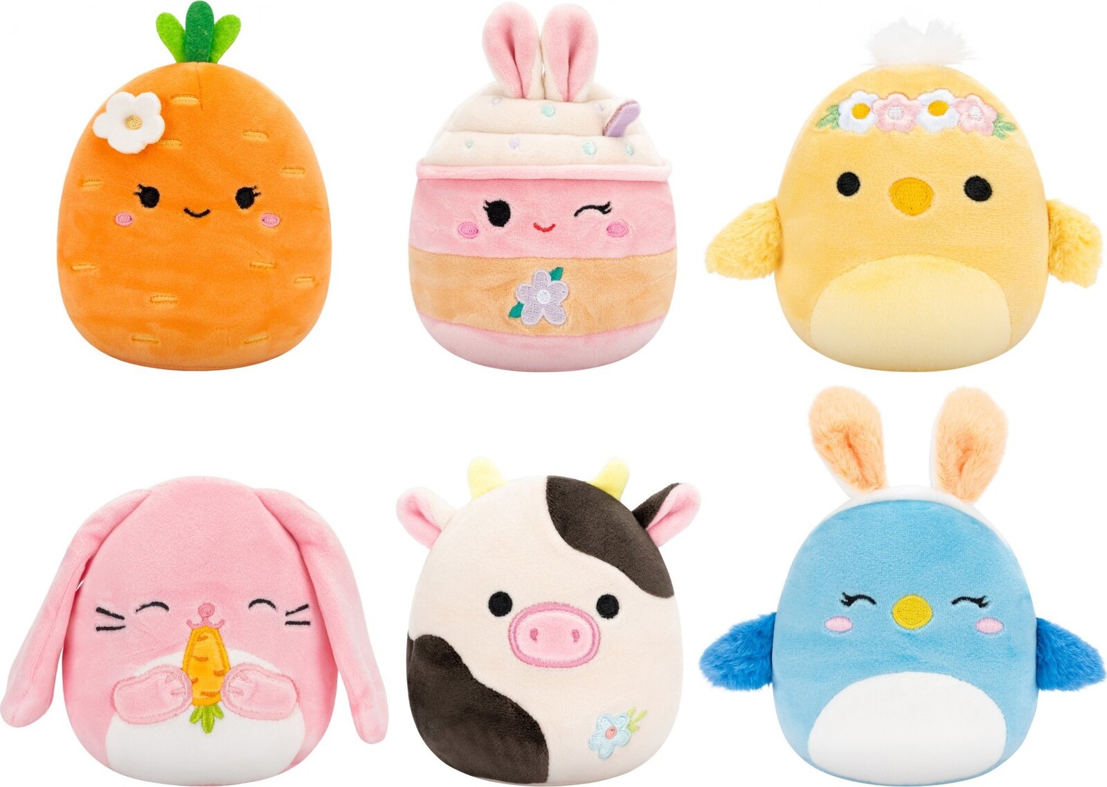 Squishmallows plyšová tajomná kapsula