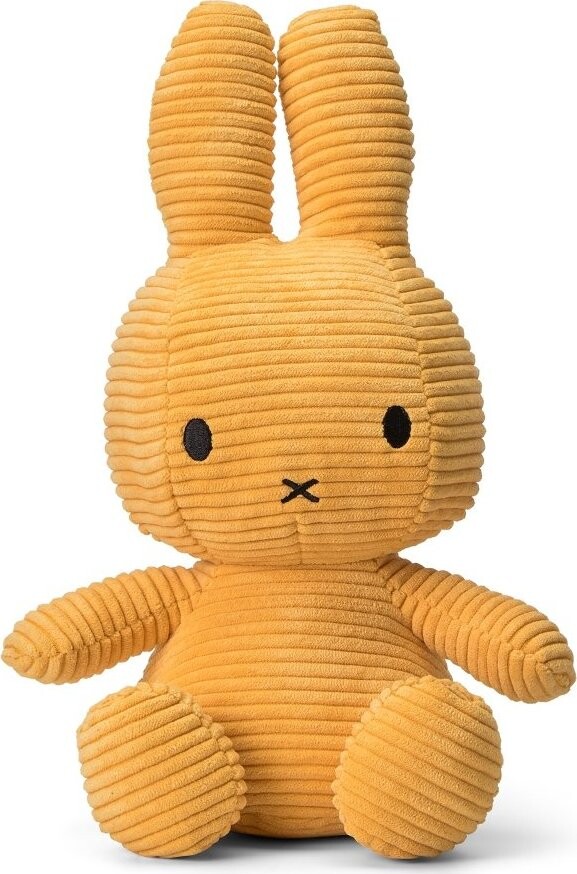 Miffy Sitting Corduroy Yellow