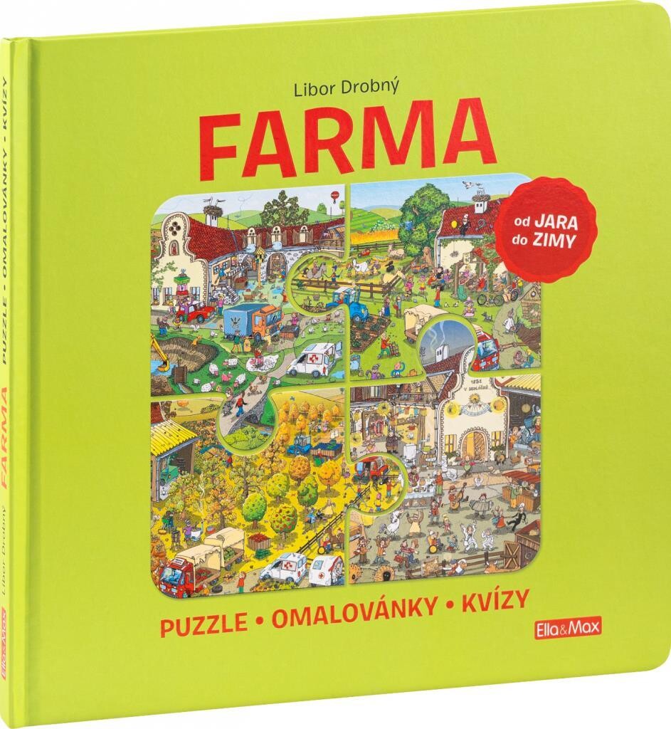 Farma: Puzzle - Omalovánky - Kvízy