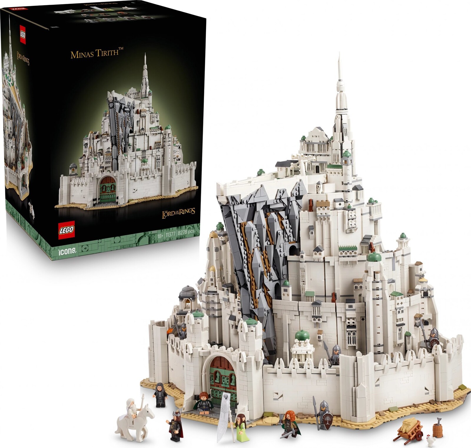 LEGO® Icons 11377 Pán prsteňov: Minas Tirith™