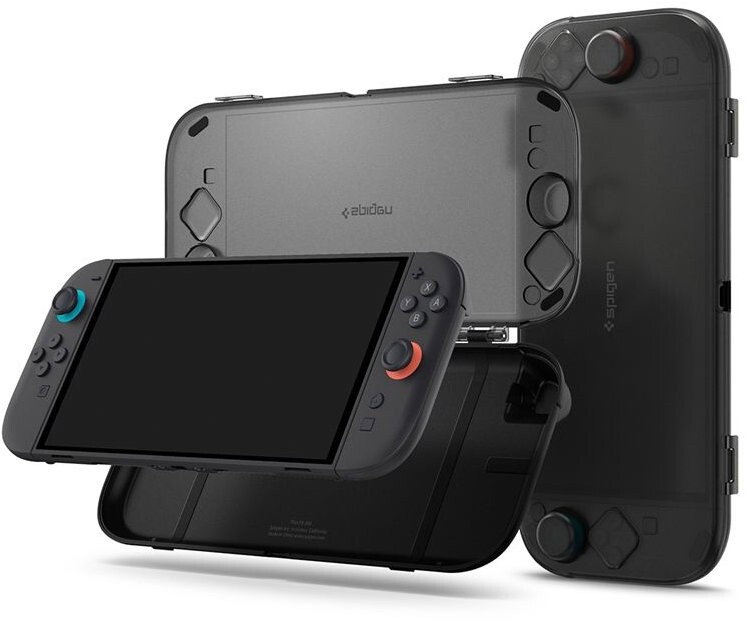 Spigen Thin Fit 360 Frost Black Nintendo Switch 2