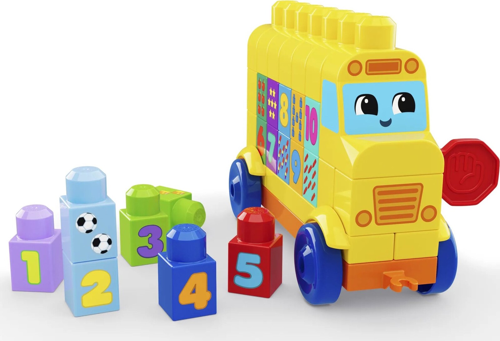 Mega Bloks – Zábavný autobus s počítaním