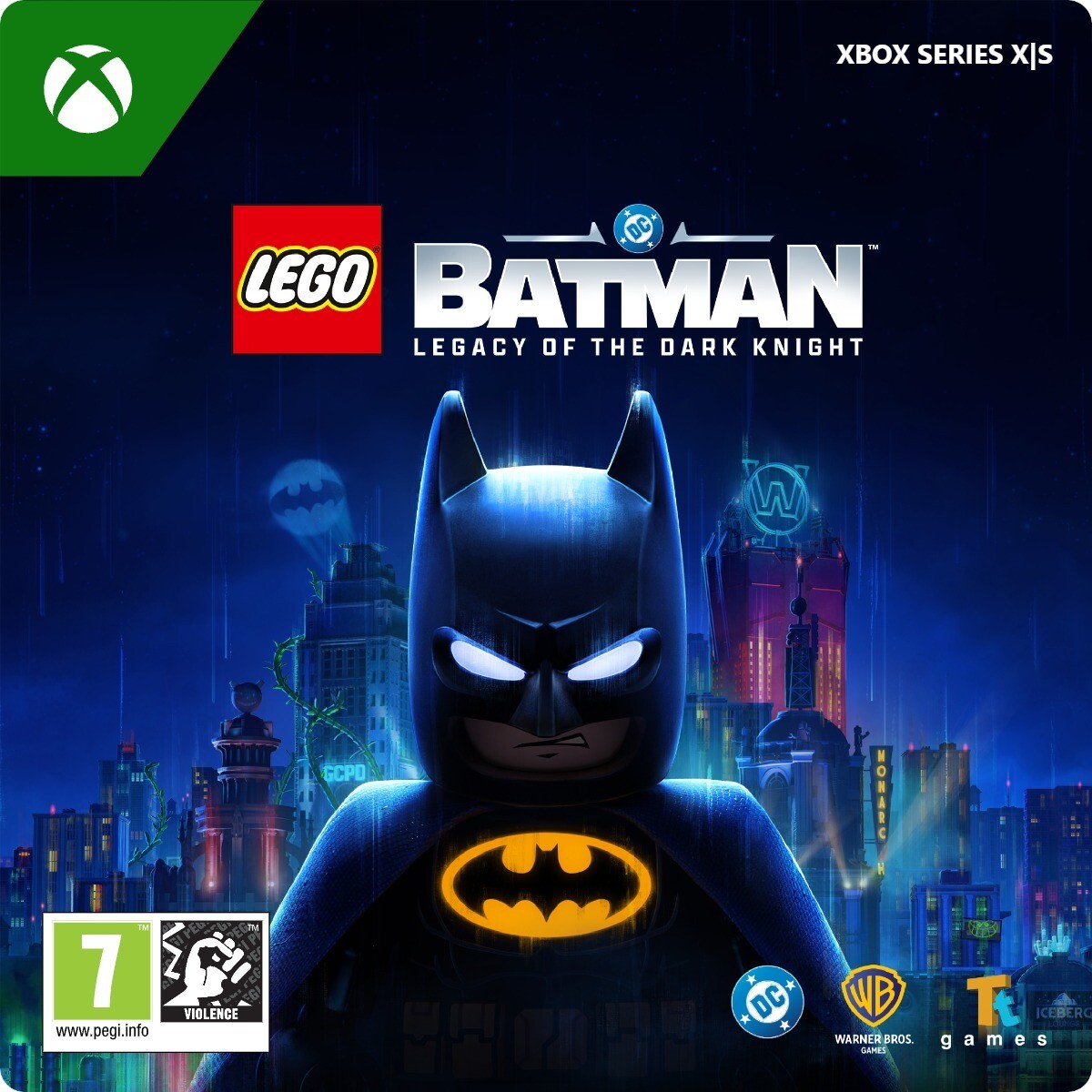 LEGO Batman: Legacy of the Dark Knight (Predobjednávka) – Xbox Series X|S Digital