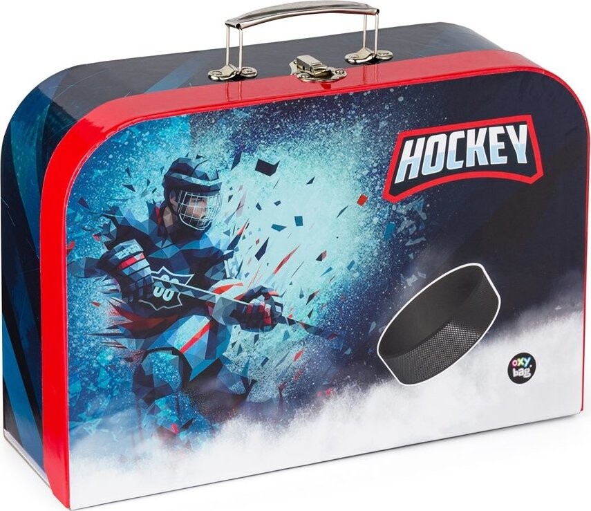 Oxybag Kufrík lamino 34 cm PREMIUM Hokej