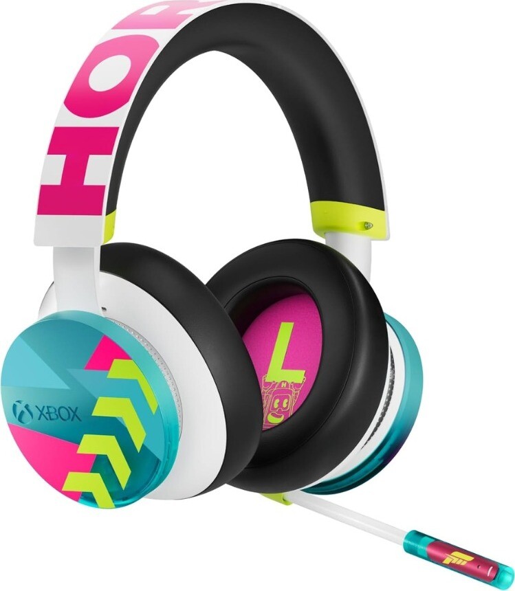 Xbox Wireless Headset - Forza Horizon 6 Limited Edition