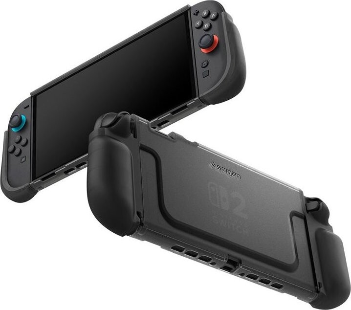Spigen Ultra Hybrid Frost Black Nintendo Switch 2