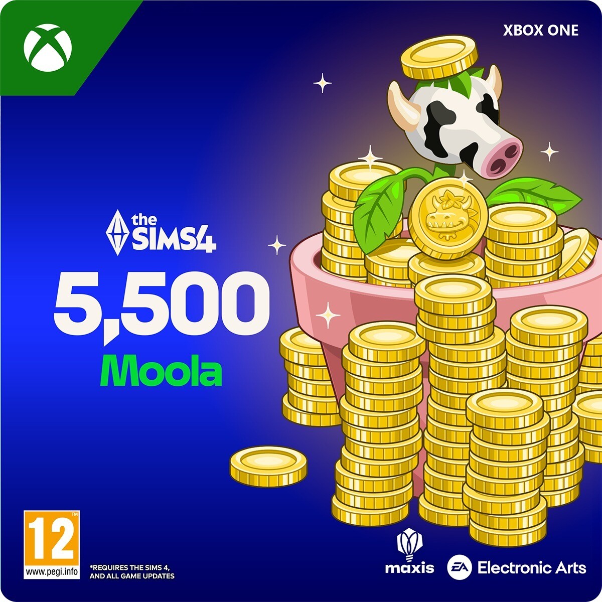 The Sims 4: 5500 VC - Xbox Digital