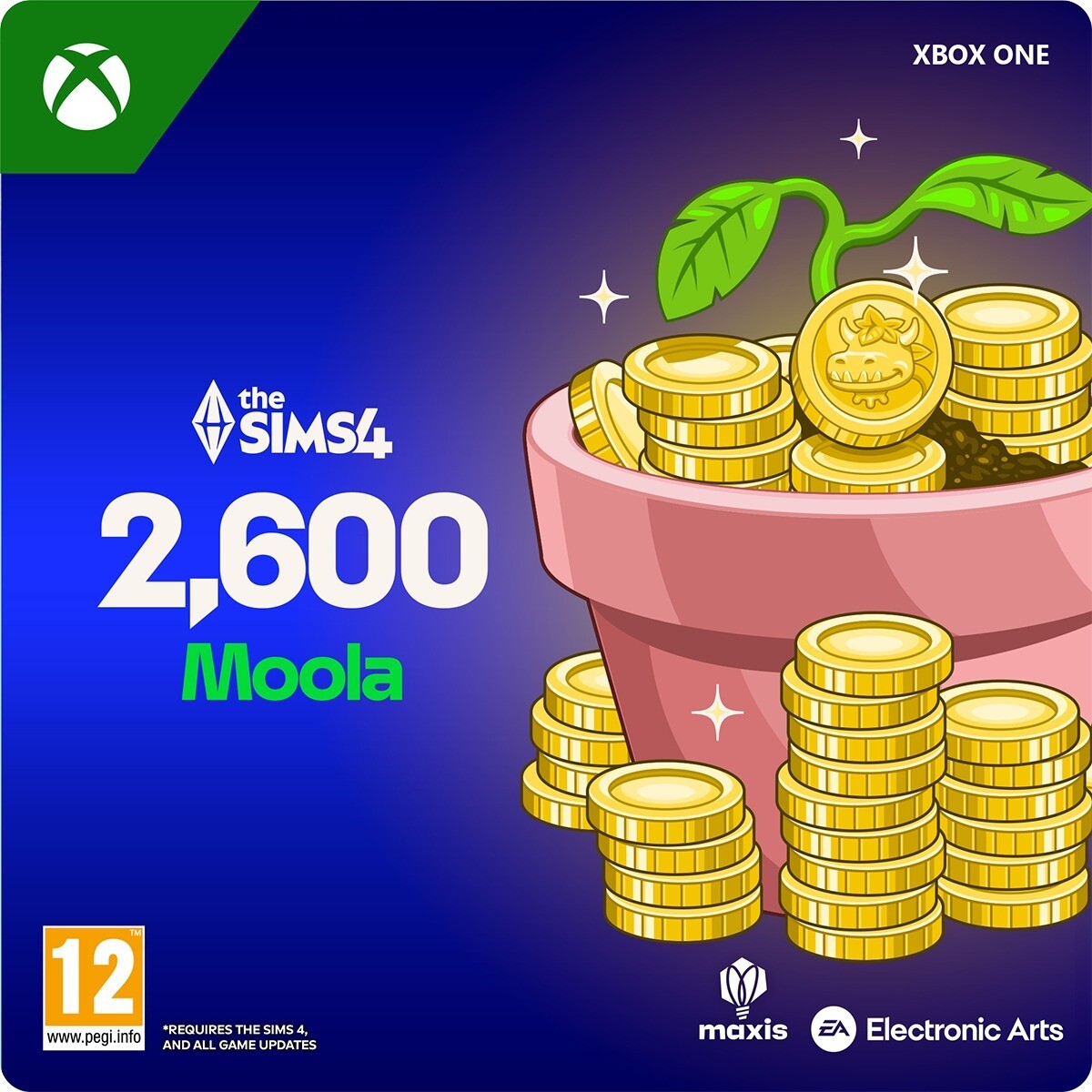 The Sims 4: 2600 VC – Xbox Digital