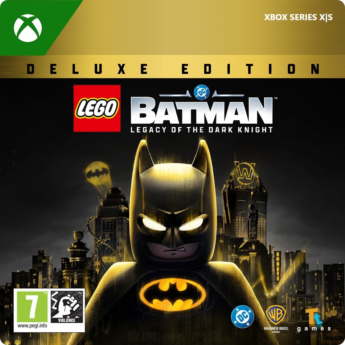 LEGO Batman: Legacy of the Dark Knight: Deluxe Edition (Predobjednávka) – Xbox Series X|S Digital