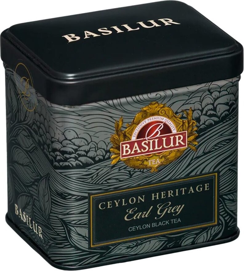BASILUR Ceylon Heritage Earl Grey 50 g plech
