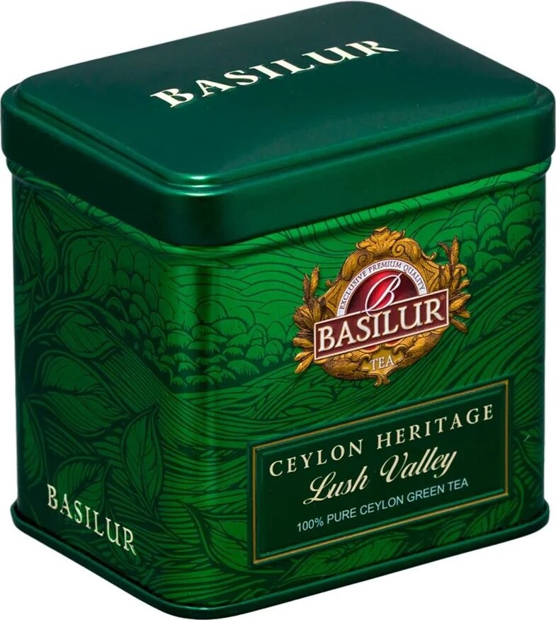 BASILUR Ceylon Heritage Lush Valley 50 g plech