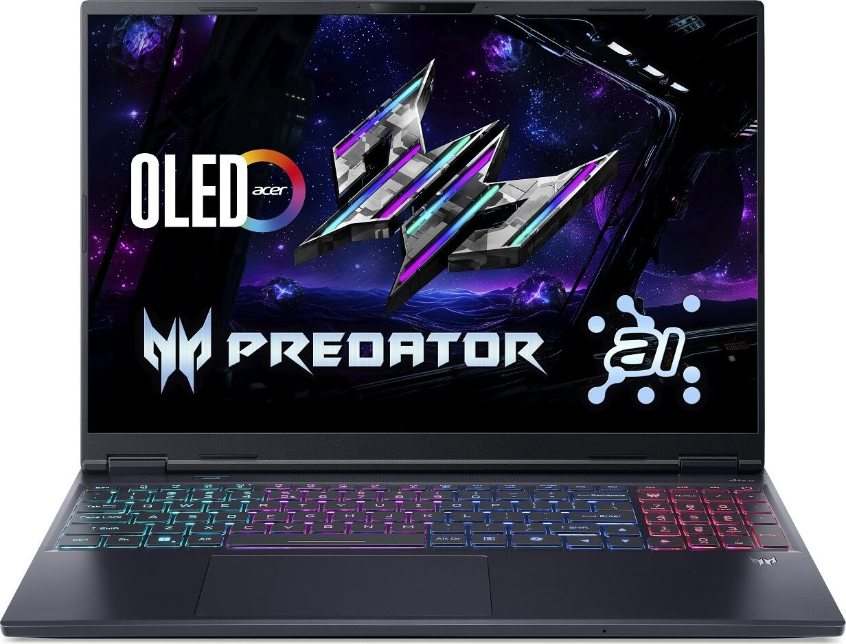 Acer Predator Helios Neo 16S AI Abyssal Black kovový (PHN16S-I71-91KE) (bez adaptéra)
