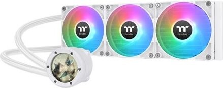 THERMALTAKE TH360 V2 Ultra ARGB Snow Edition