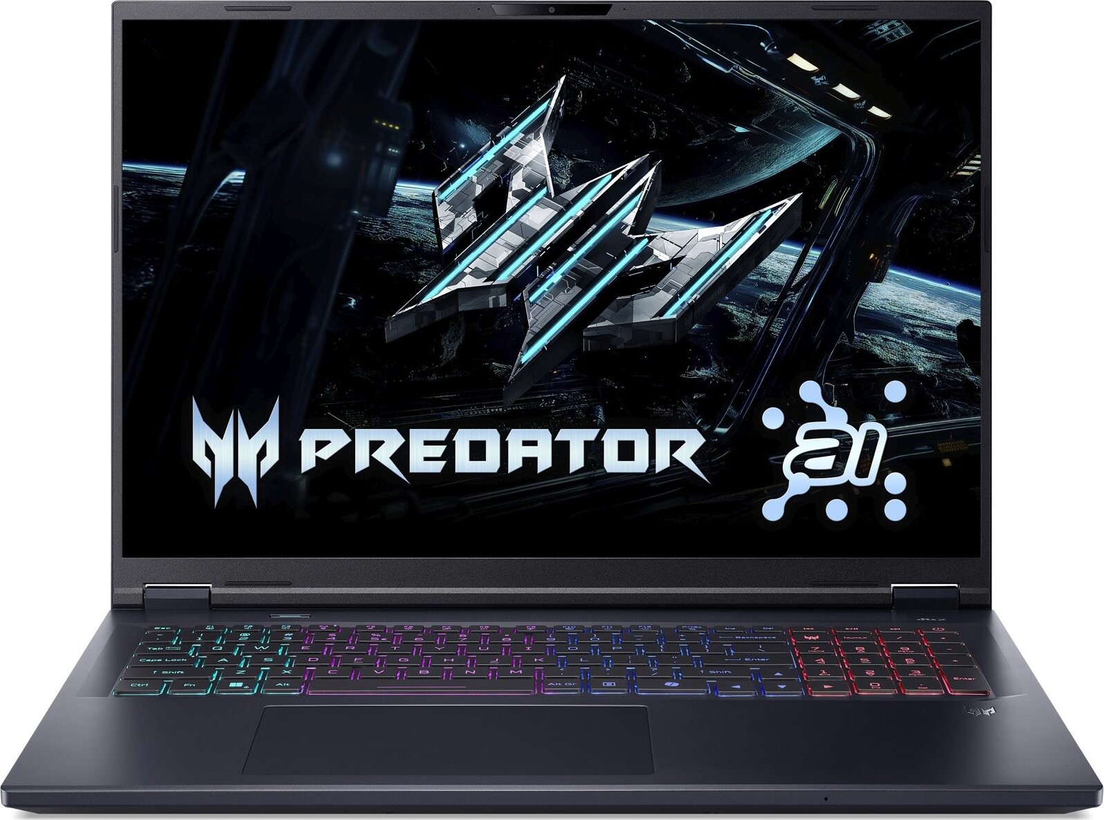 Acer Predator Helios Neo 18 AI Abyssal Black kovový (PHN18-72-94LX) (bez adaptéra)