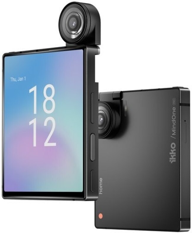 iKKO MindOne Pro 8 GB/256 GB Jet Black