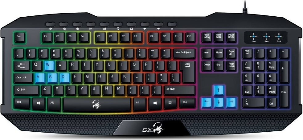 Genius GX GAMING Scorpion K215 - CZ/SK