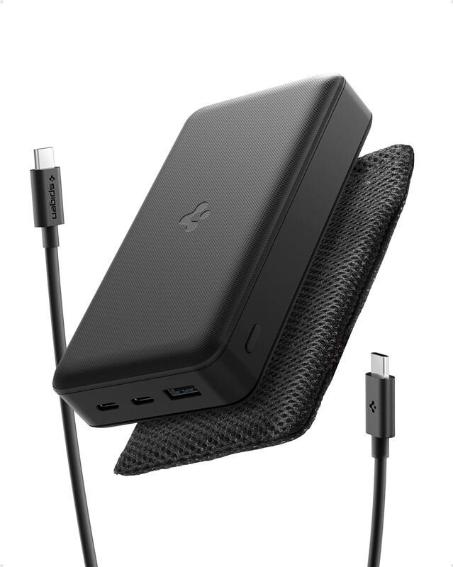 Spigen Essential 30000 mAh 30 W Portable Charger Black EA3030