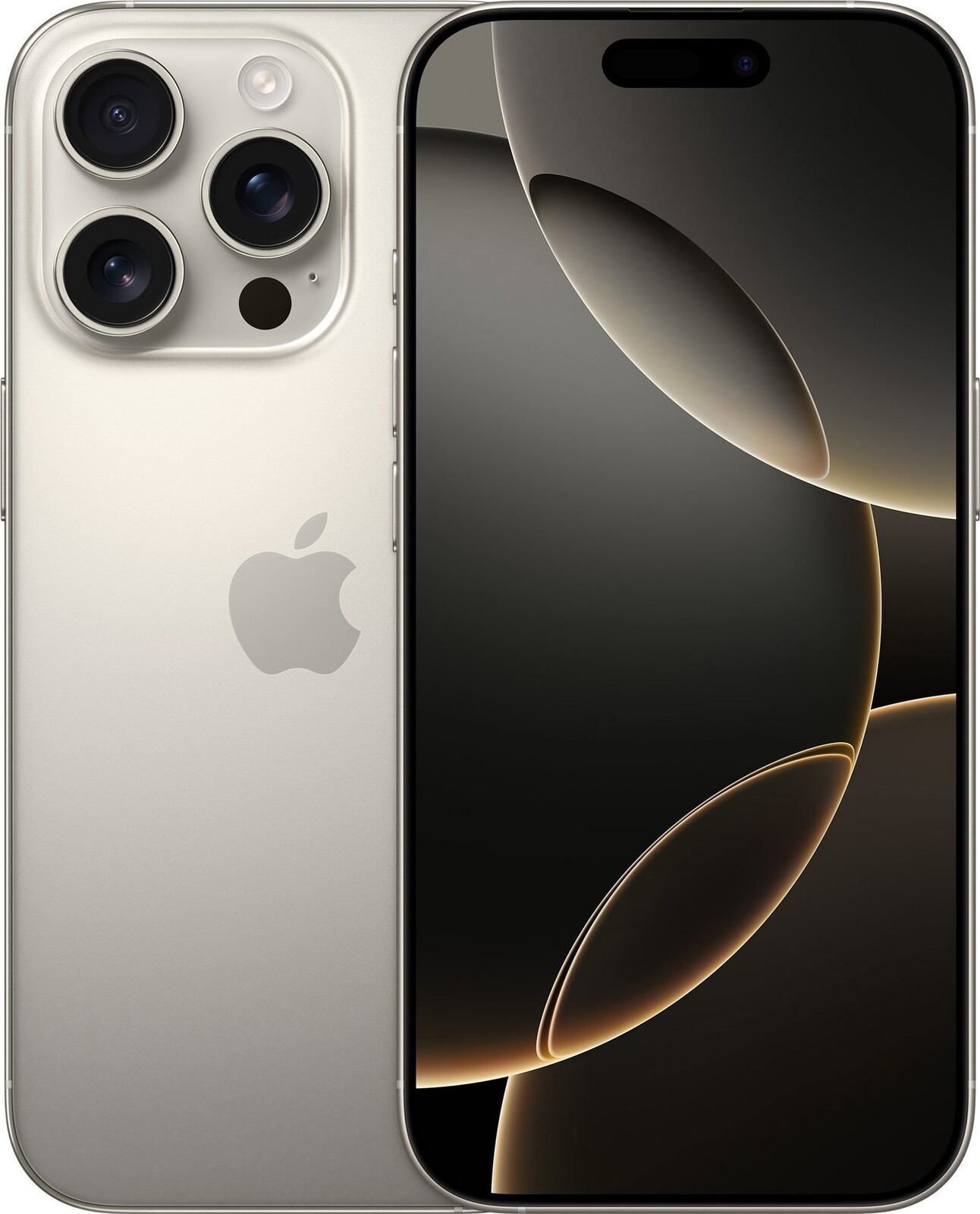 Repasovaný iPhone 16 Pro 256GB prírodný titán
