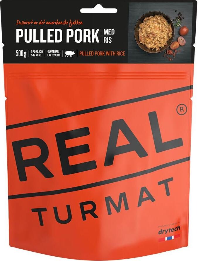 REAL TURMAT Trhané bravčové mäso s ryžou 500 g