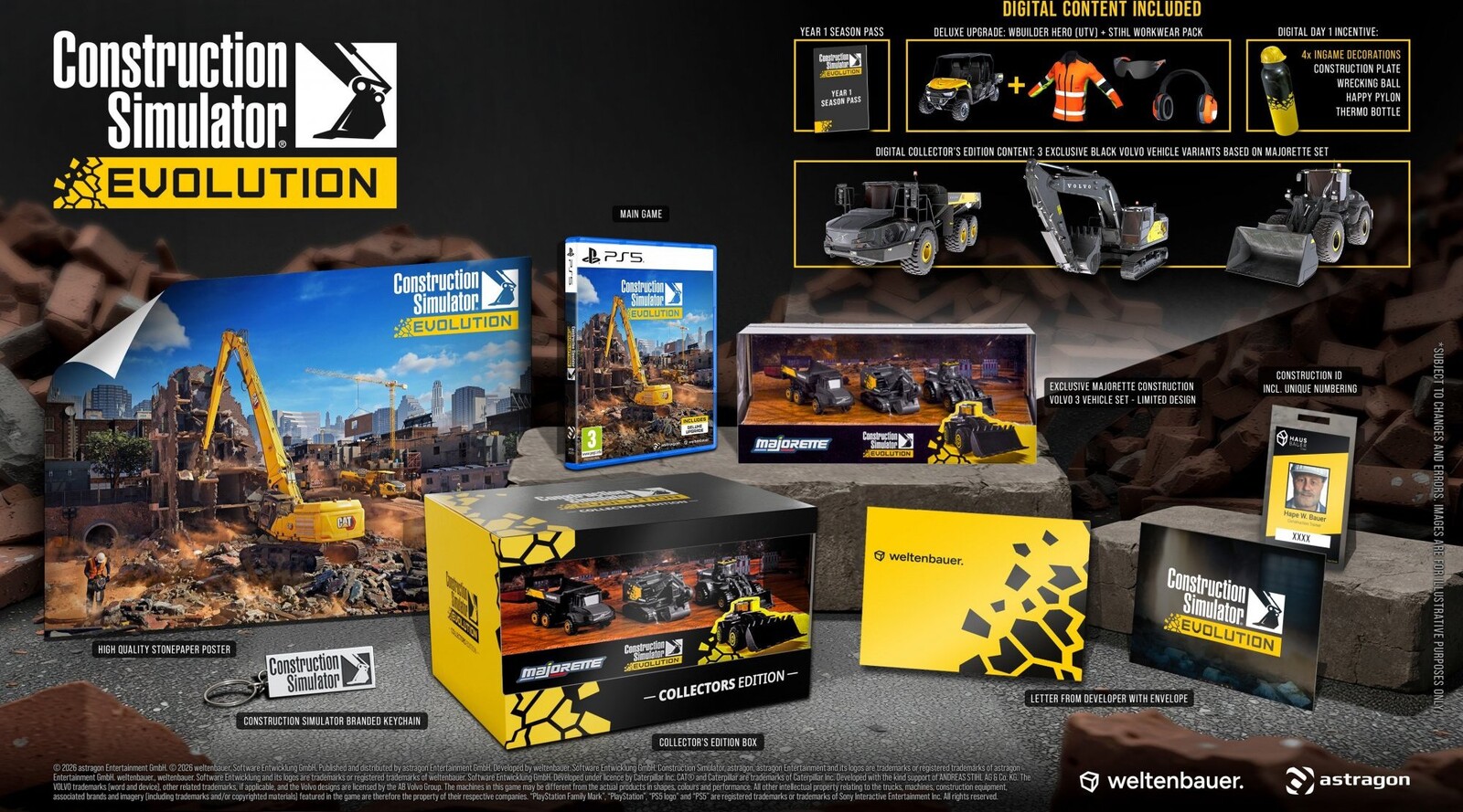 Construction Simulator: Evolution – Collectors Edition – PS5