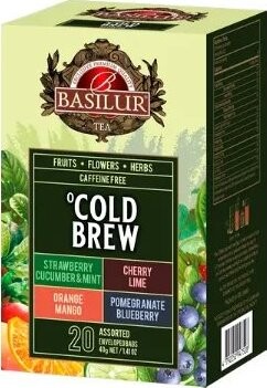 BASILUR Cold Brew Assorted obal 20× 2 g